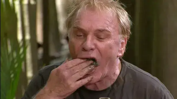Freddie Starr suffered an allergic reaction (ITV)