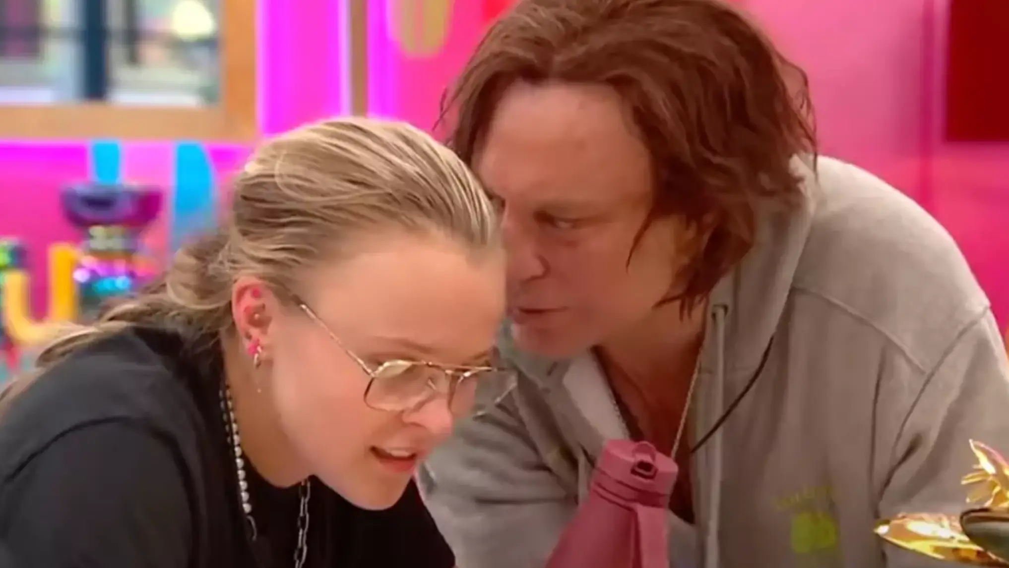 Rourke has previously been warned following his comments to JoJo Siwa (ITV)