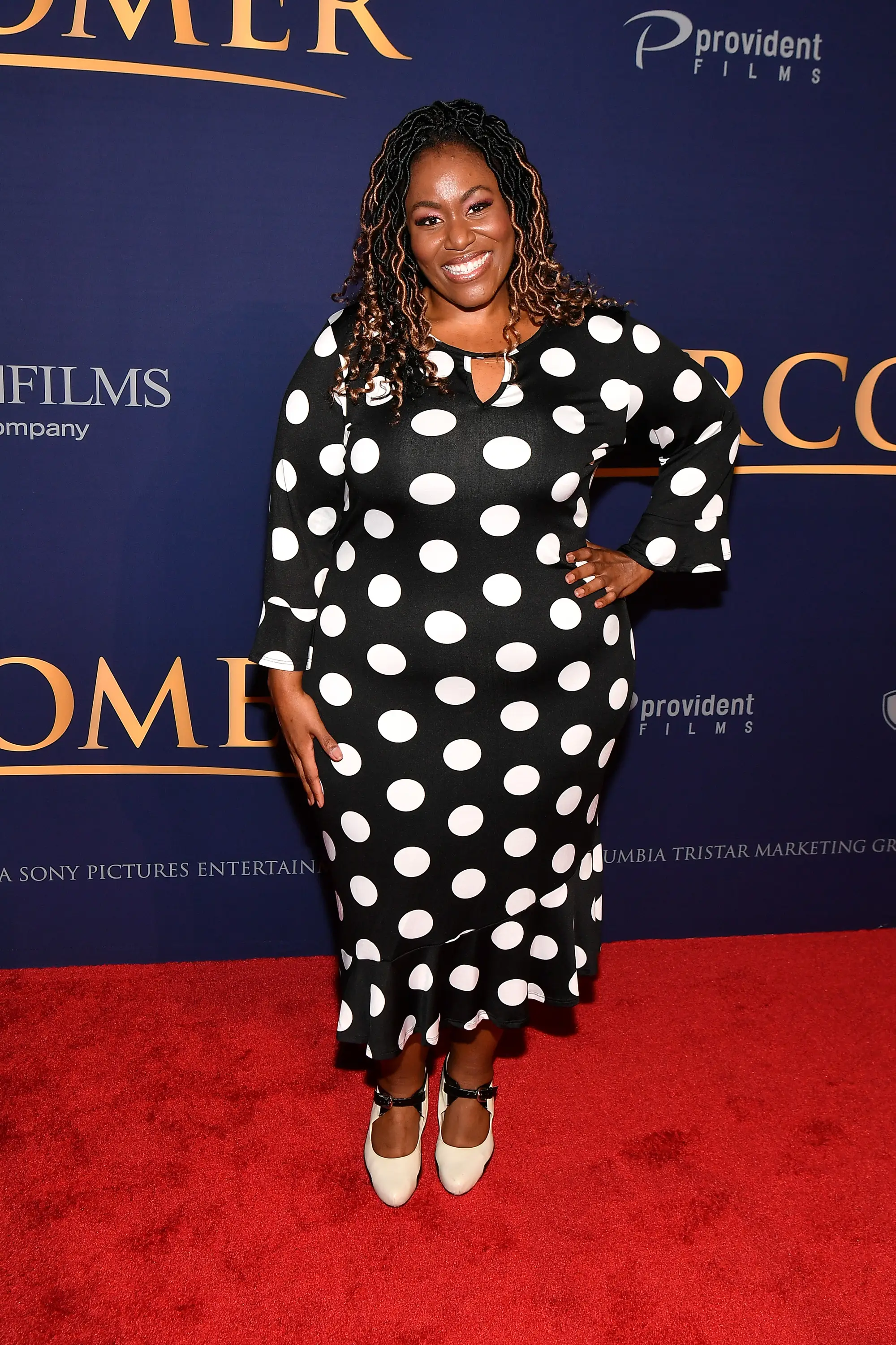 Mandisa died earlier this year. (Paras Griffin/Getty Images for AFFIRM Films A Sony Company)