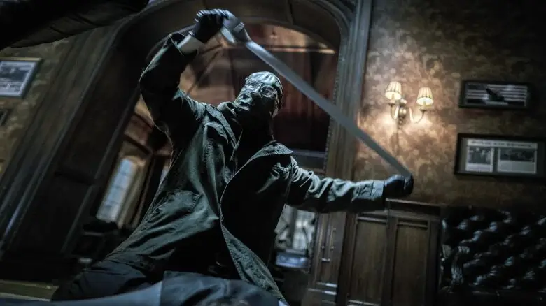 Paul Dano as The Riddler.