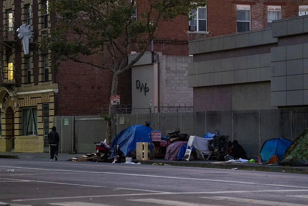 The NHCLA said it would 'make homelessness worse' (Qian Weizhong/VCG via Getty Images)