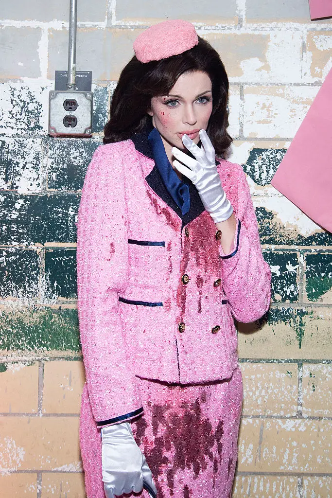 Fox's Jackie Kennedy costume received some backlash online (Santiago Felipe/Getty Images)