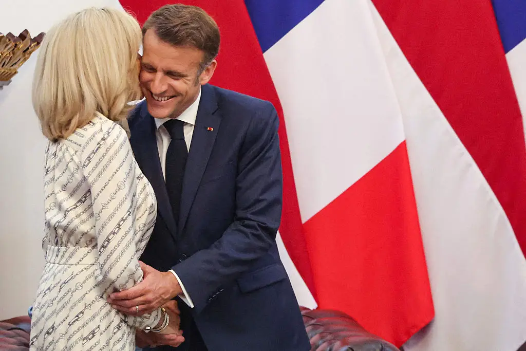 The body language pro said their behaviour is 'overkill' (LUDOVIC MARIN/AFP via Getty Images) (