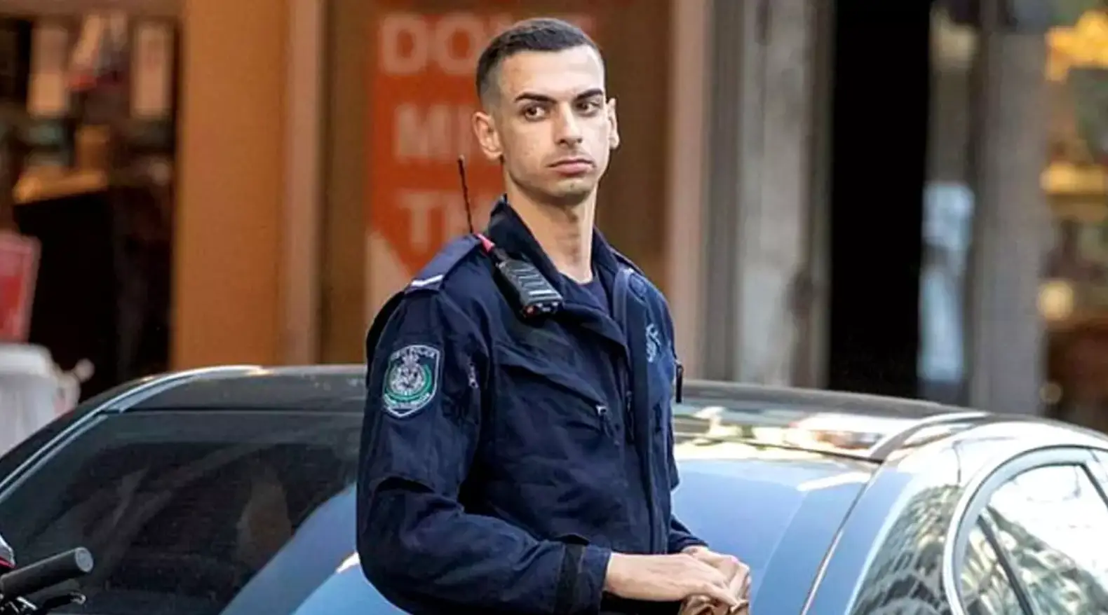 The killer handed himself over to police. Credit:Nine