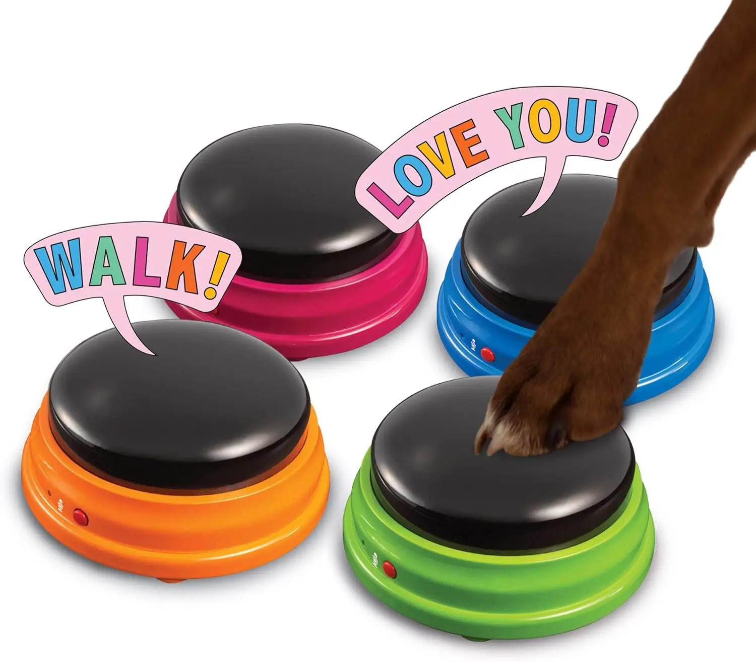 Many dogs have learned to 'talk' with these (Amazon)
