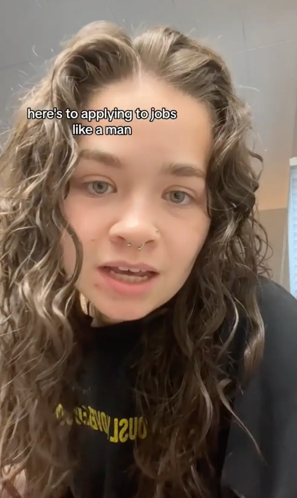 TikToker Katie Griffin explained how she got a job she was not qualified for.