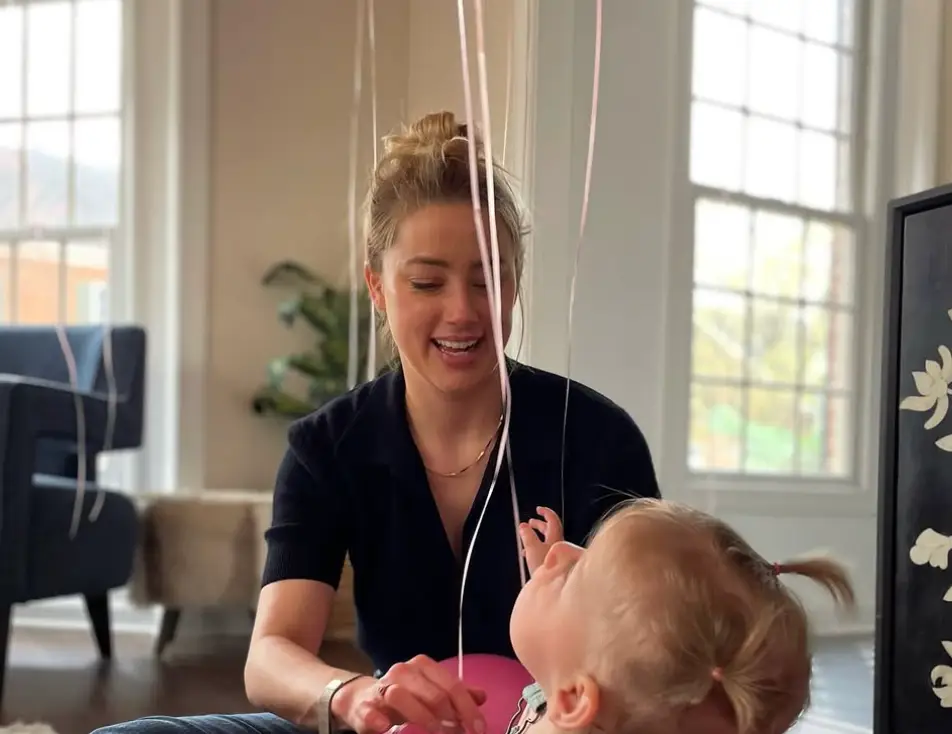 Heard is already mom to Oonagh (Instagram/@amberheard) 