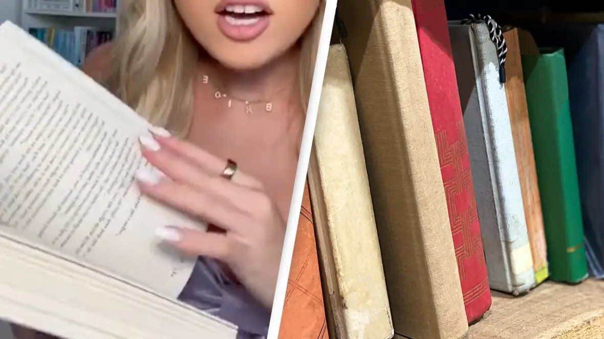 People think 'BookTok' is killing literature after woman complains that book has 'so many words'