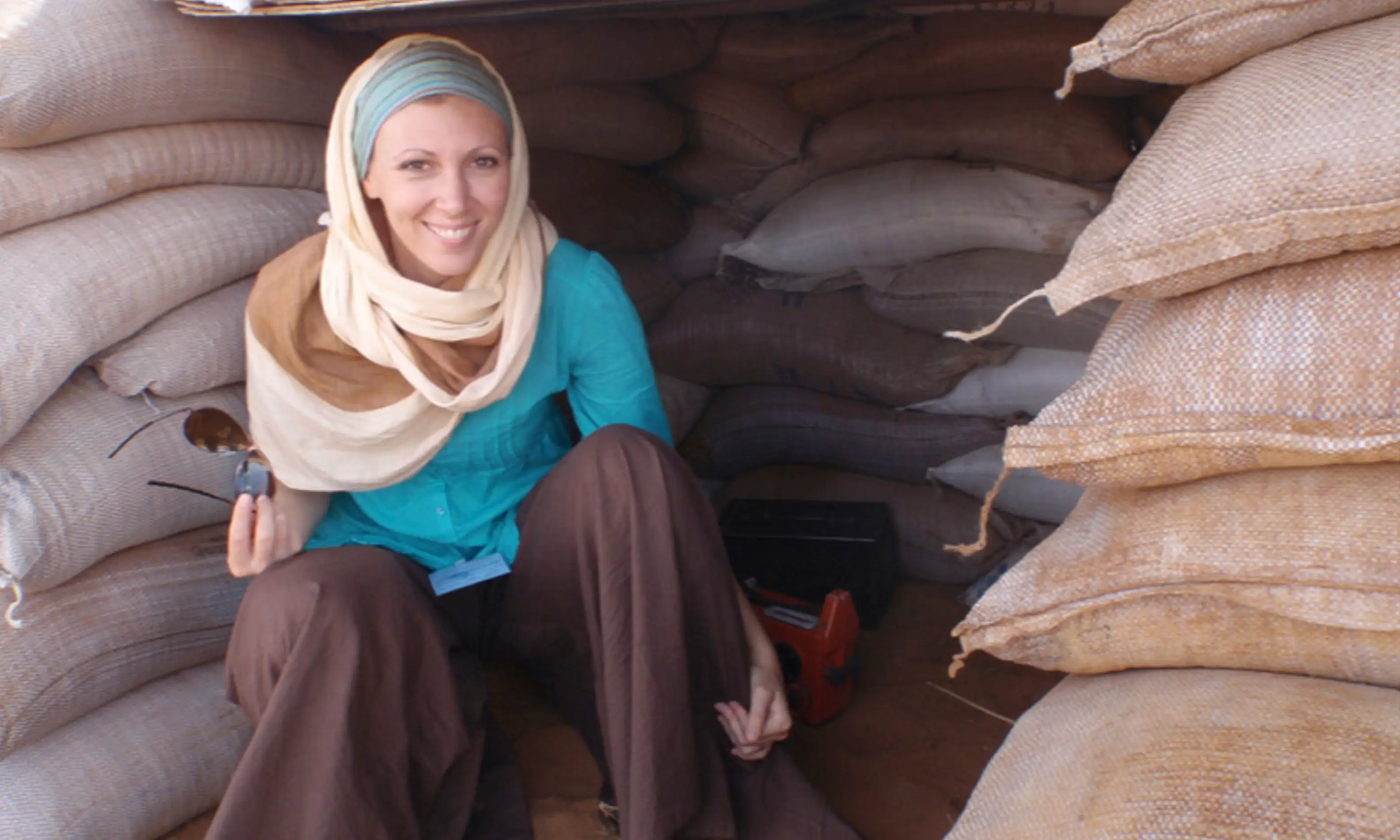 Jessica Buchanan was just 32 years old when she was captured by pirates during a humanitarian aid trip to south Somalia (Jessica Buchanan)