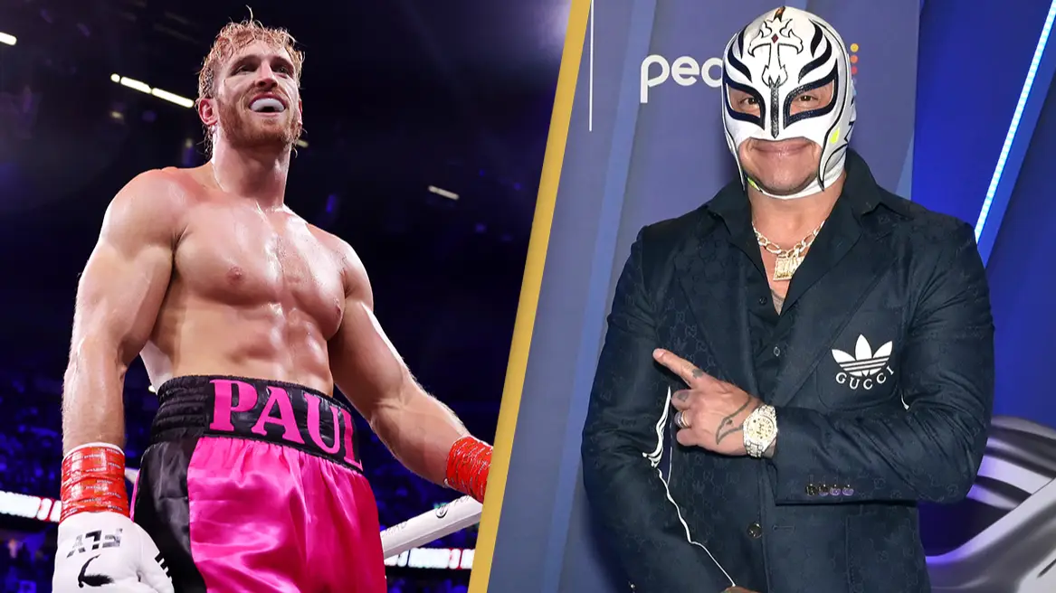 Logan Paul calls out WWE wrestler Rey Mysterio after defeating Dillon Danis