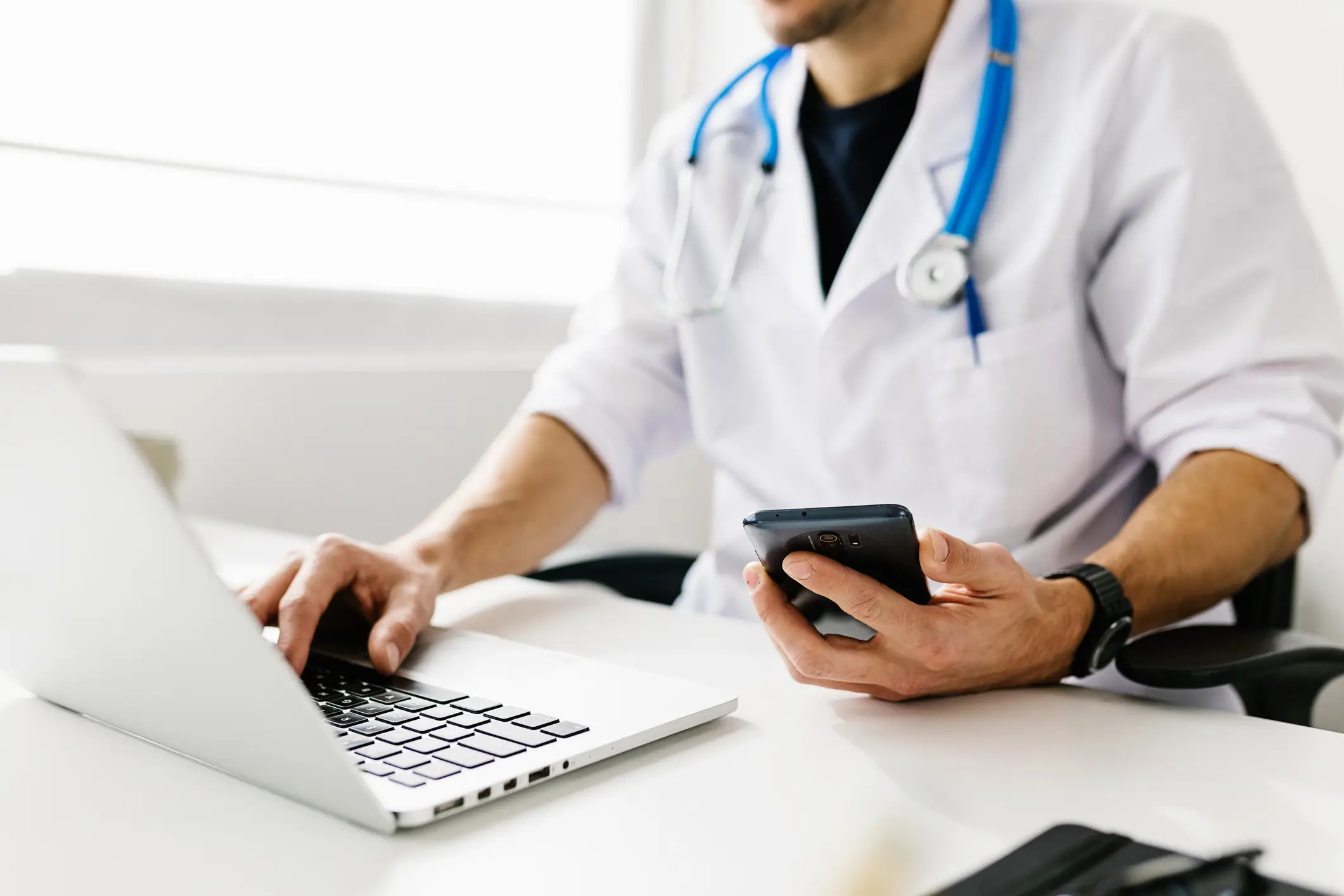 He noted that doctors often work in autopilot after seeing so many patients. (Getty Stock Images)