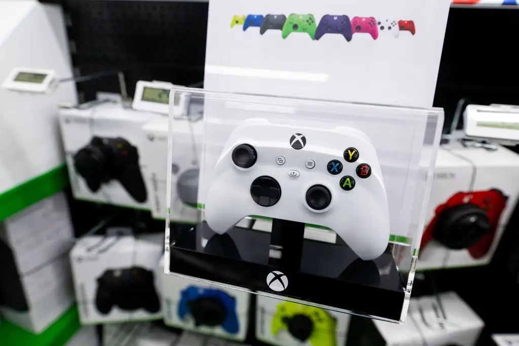 The gaming thread was full of tips. Credit:Photo by Mateusz Slodkowski/SOPA Images/LightRocket via Getty Images