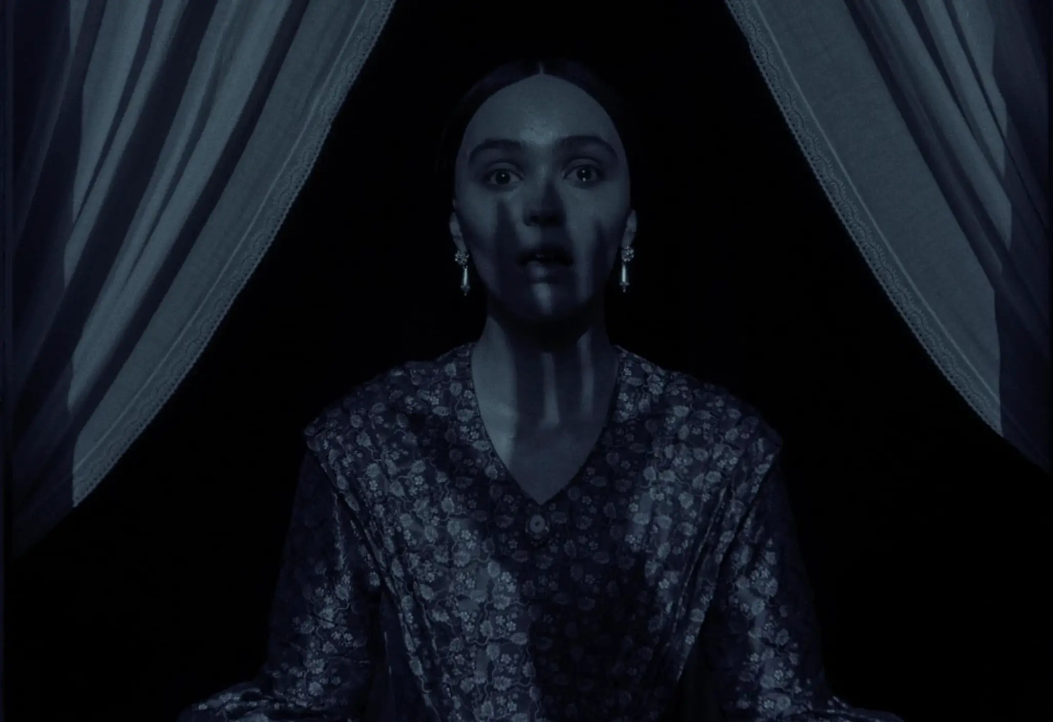 Lily Rose Depp stars in the spooky flick (Focus Features)