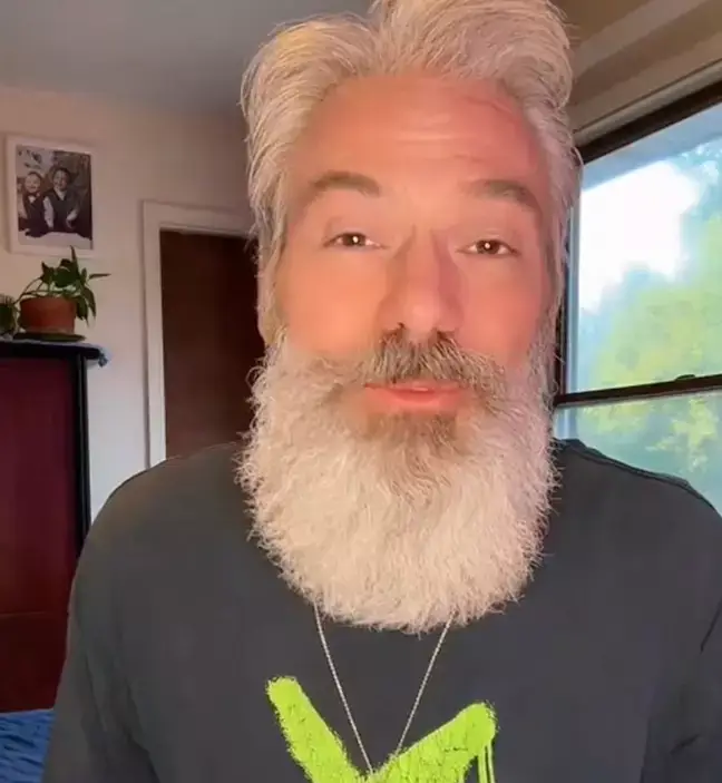 He opened up about his experiences.