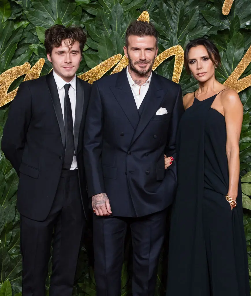 Brooklyn has insisted that his parent only contact him via his lawyer. (Samir Hussein/Samir Hussein/WireImage)