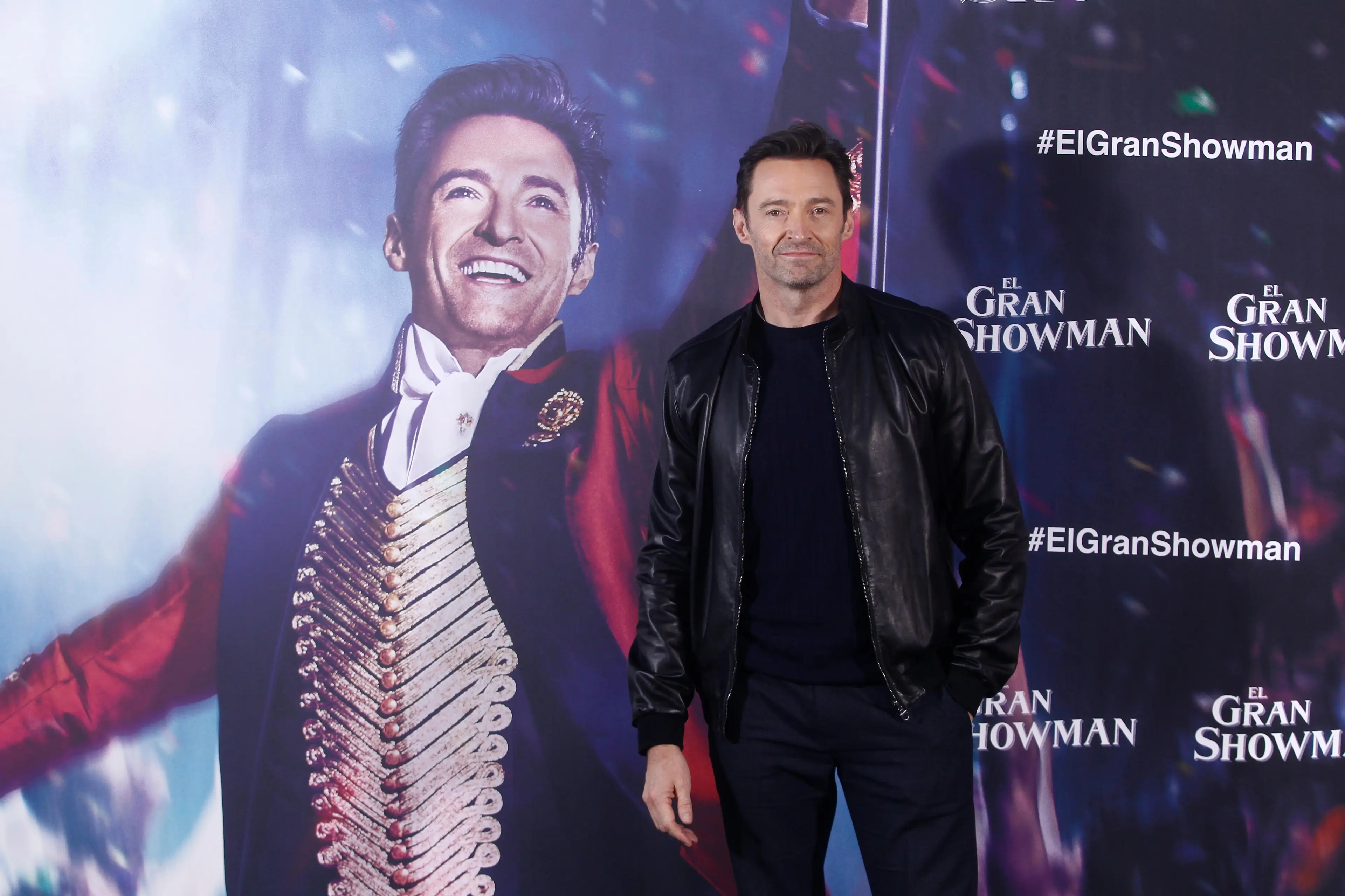 Jackman has won a Tony award for his musical work.