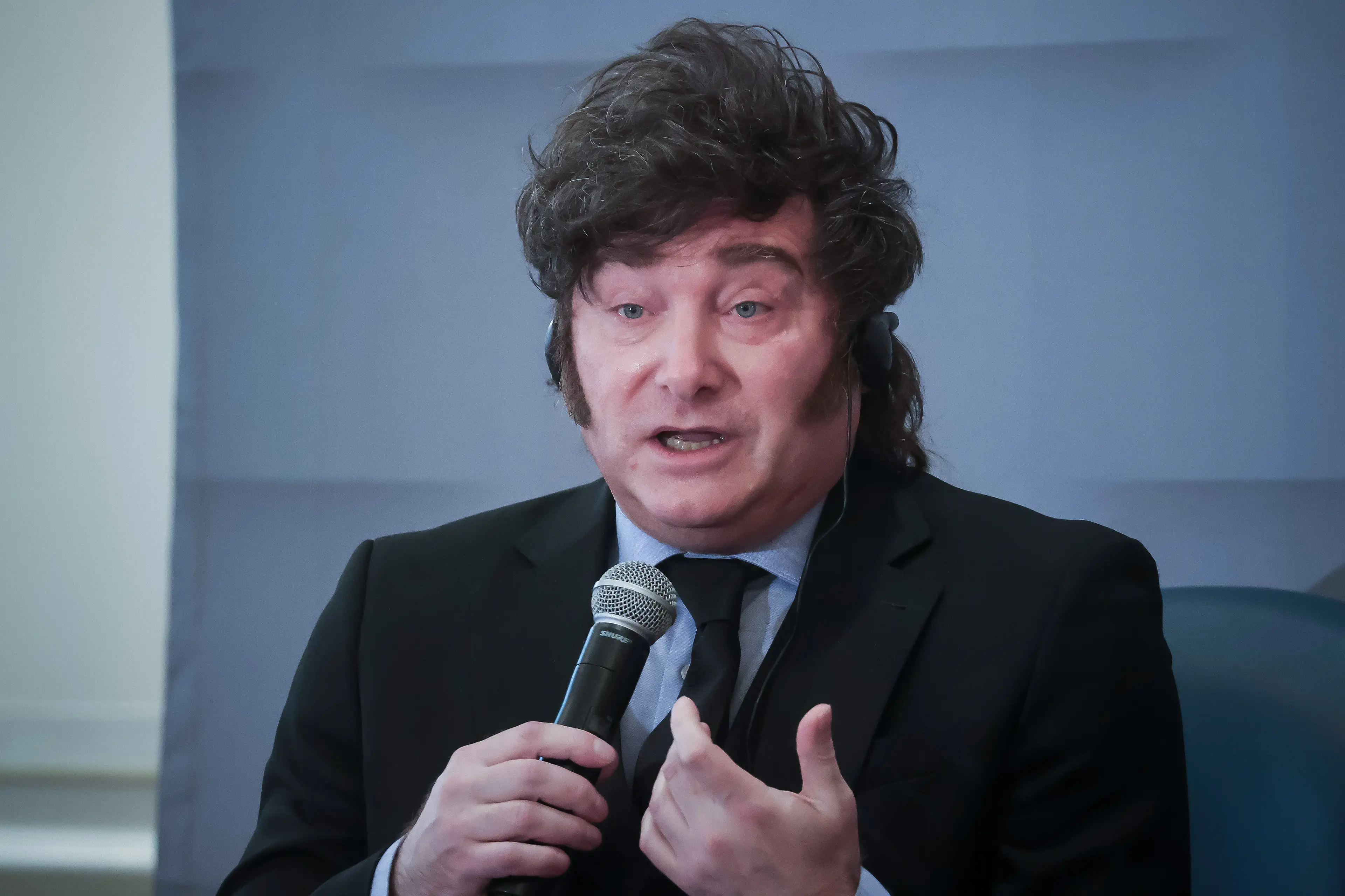 Javier Milei set a two-week deadline (Michael Nagle/Bloomberg via Getty Images)