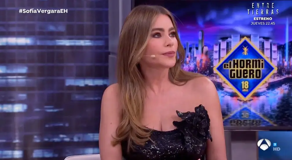 Sofia Vergara didn't look terribly impressed.