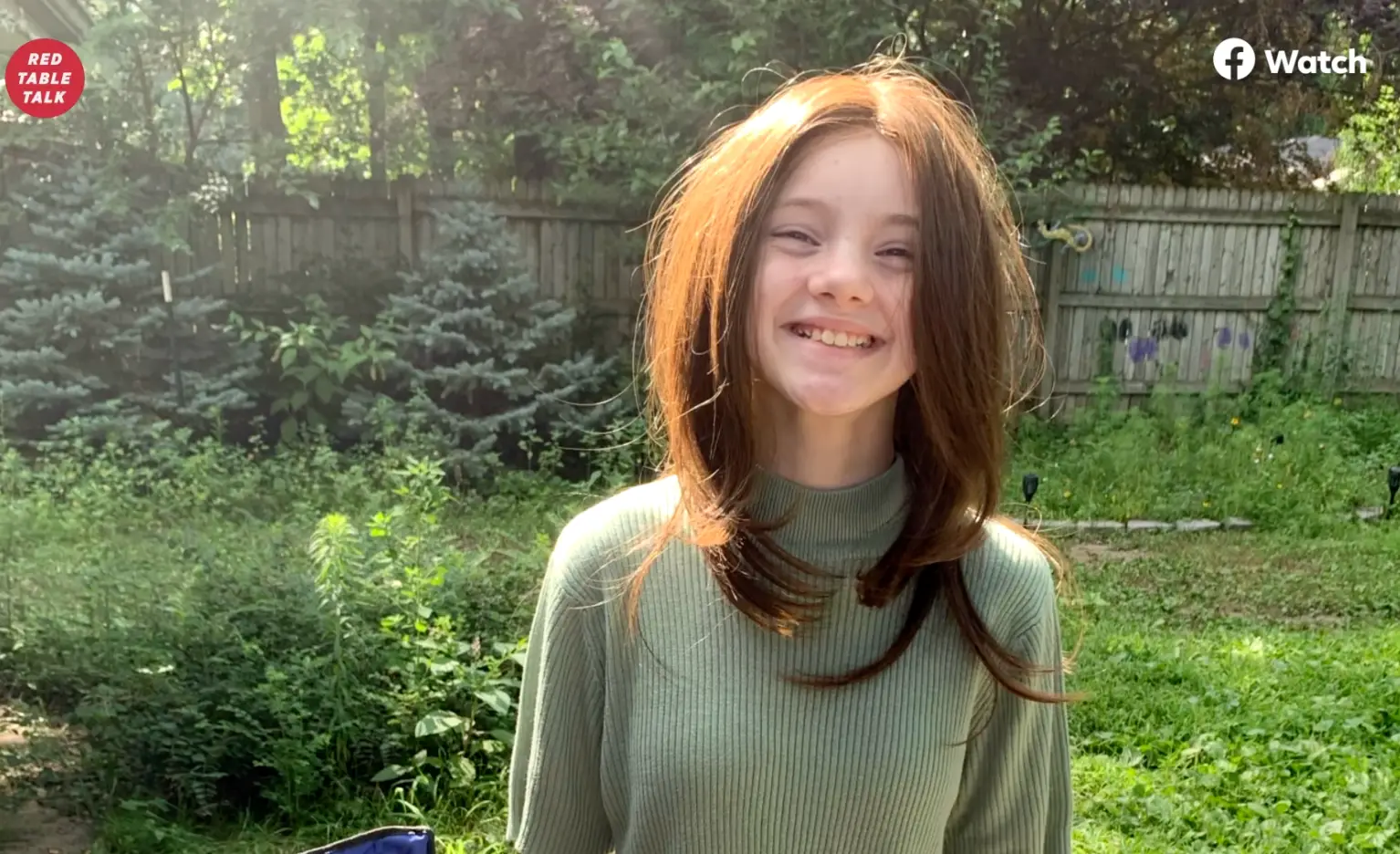 Rio had her wig 'ripped off' her at school.