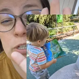 Mum Explains Son's Declaration of a Past Life (@kelsewhatelse/TikTok)