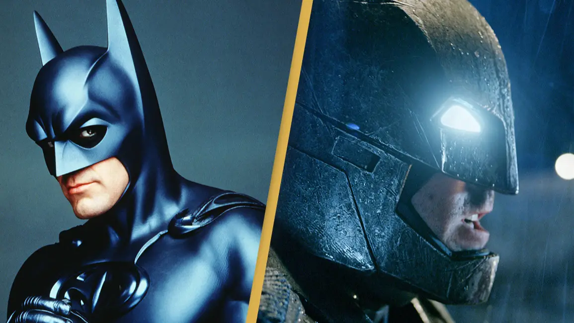 George Clooney gets fans debating as he claims he was a better Batman than Ben Affleck