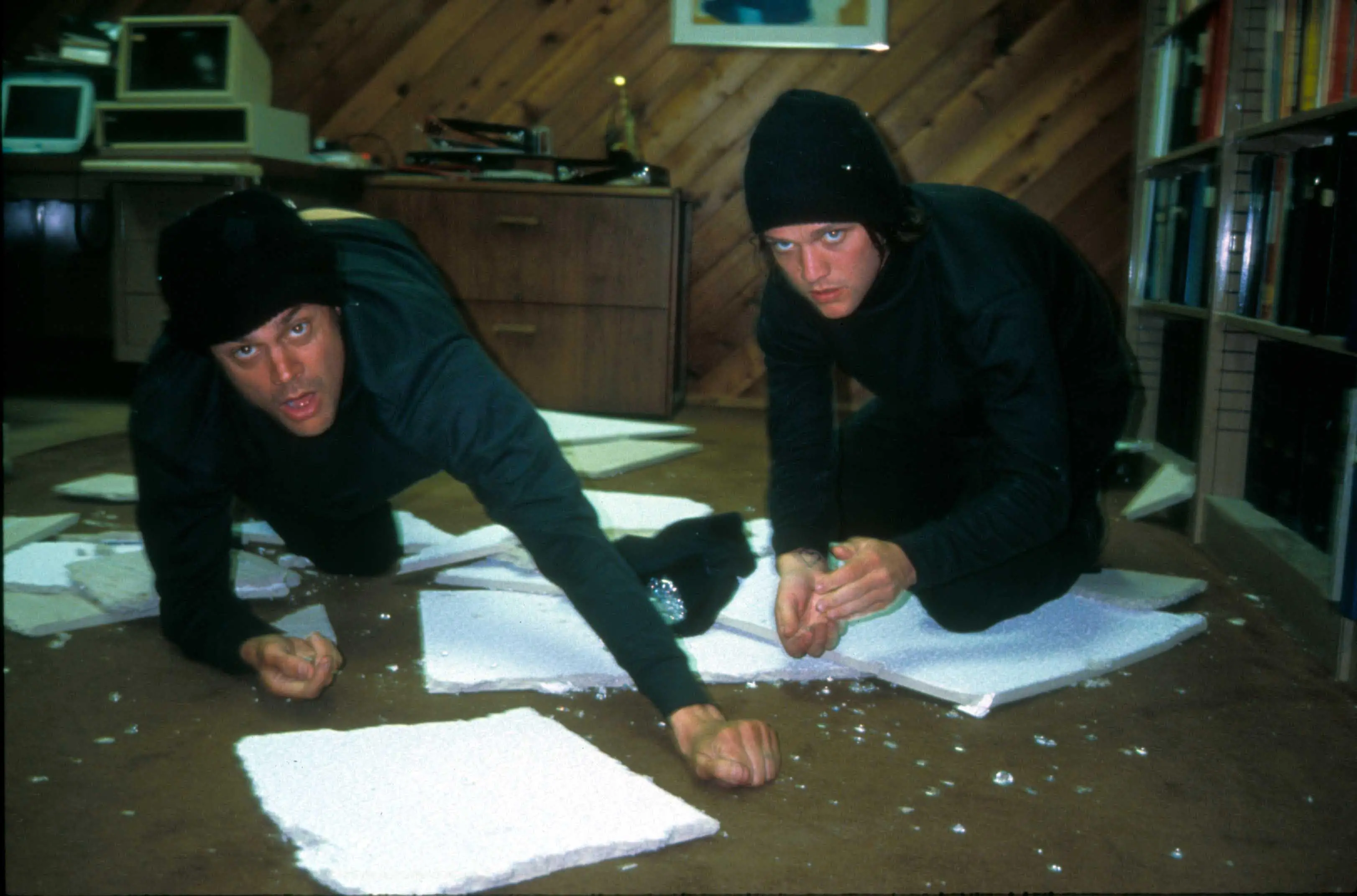 Bam Margera sued Johnny Knoxville but later dropped his case.