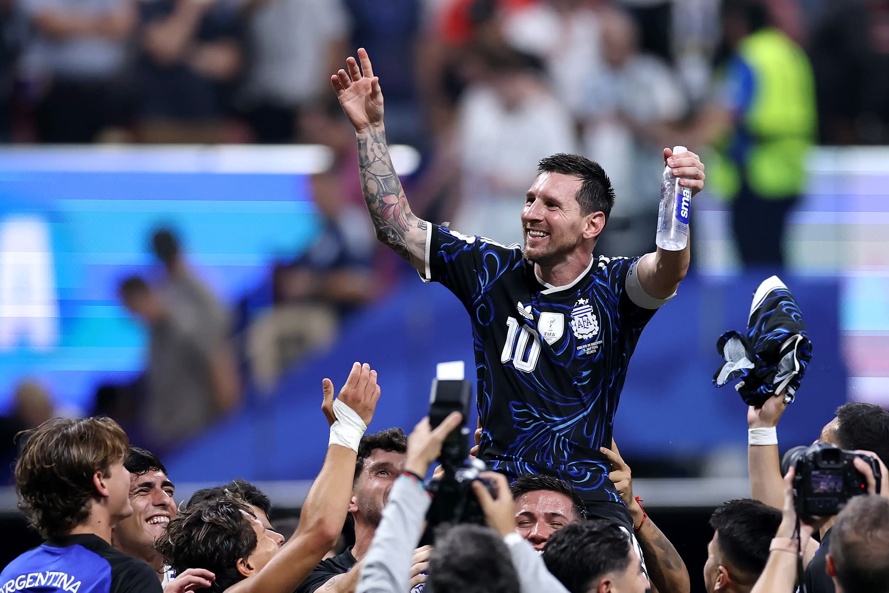 Messi has previously opened up about the realities of treating his deficiency (Buda Mendes/Getty Images)