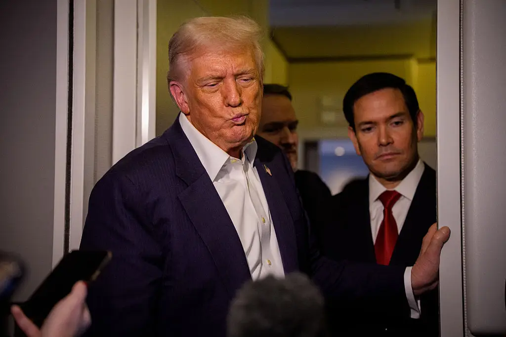 Trump has been bragging about some of his recent physical and mental test results (Andrew Harnik/Getty Images)