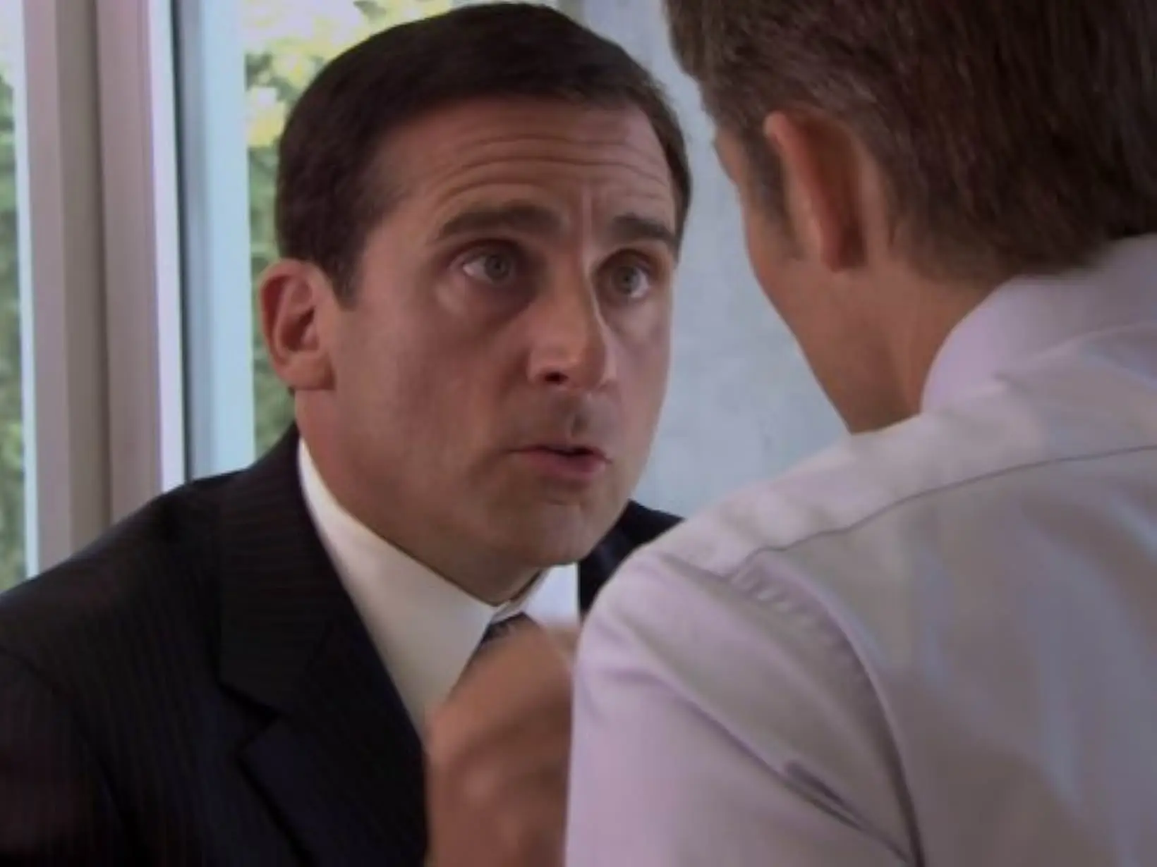Michael Scott's scene-stealing antics appear cut from the episode (NBC)