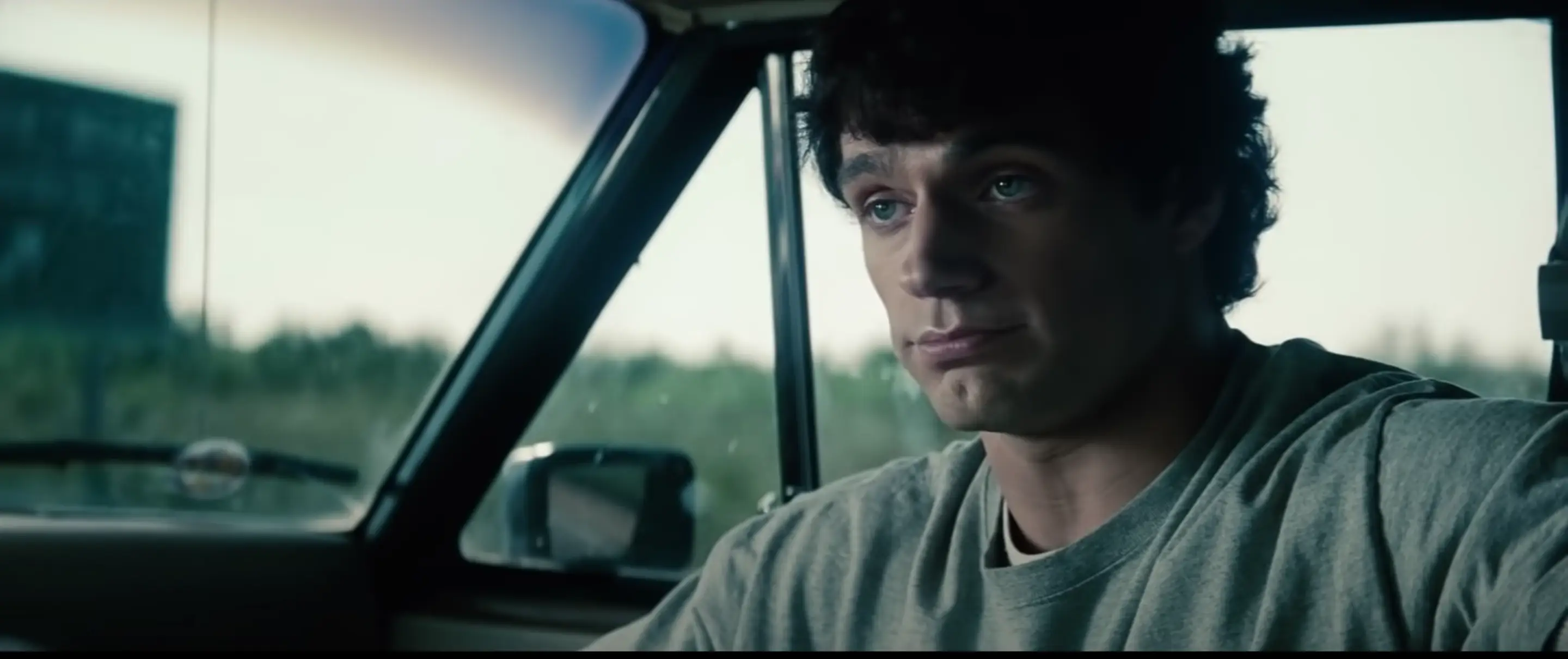 Clark and Jonathan have a heated argument before the tornado.