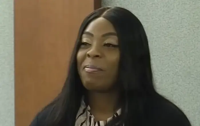 Jazmin Schaffer was left in agonizing after drinking Real Water.