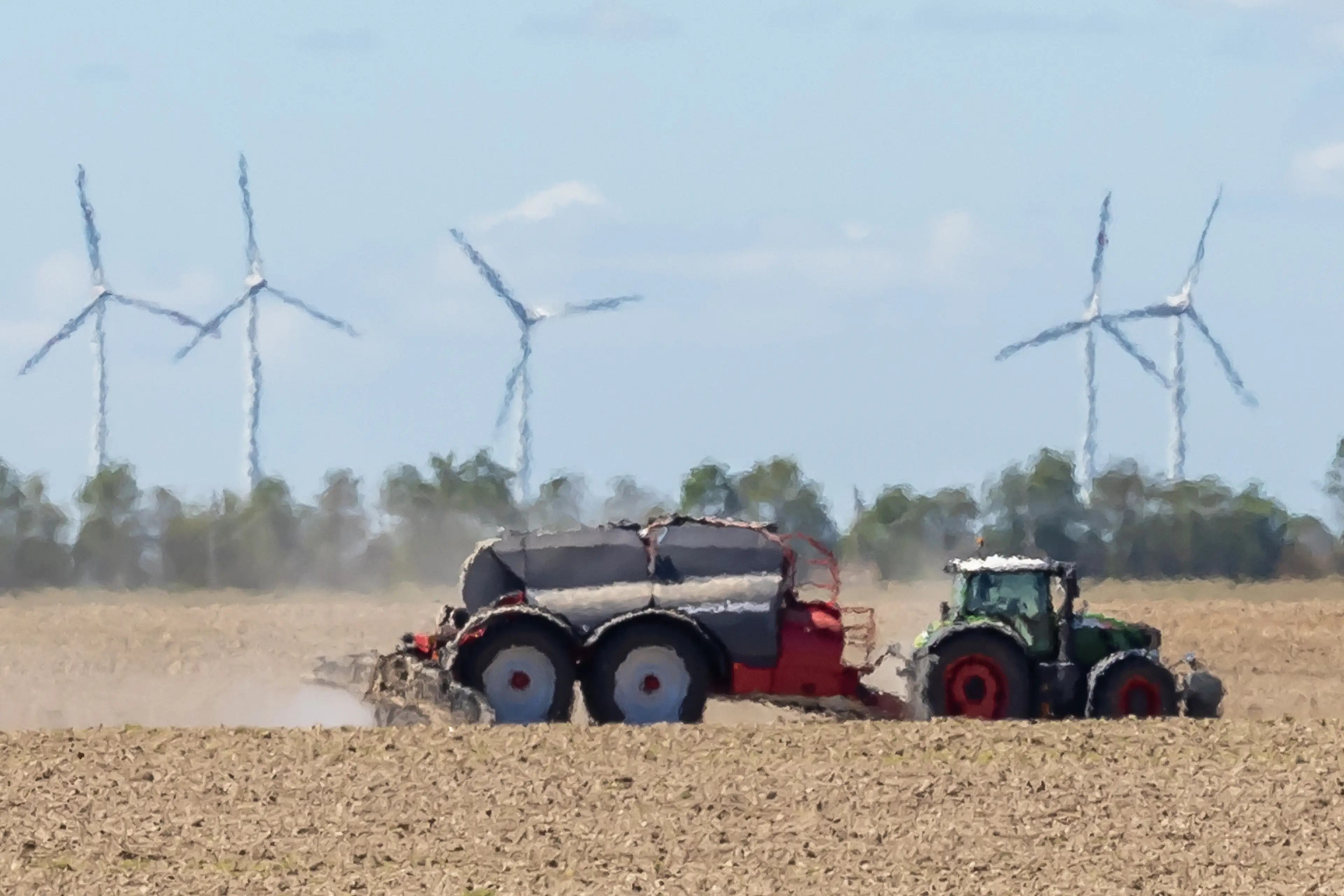 MCCPs can be found in biosolid fertilizer (Getty Stock)