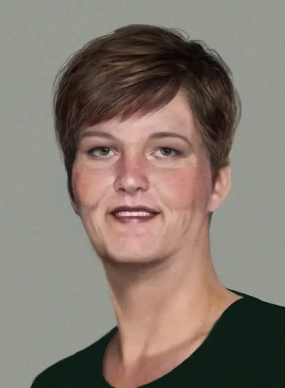 An aged up photo of Amy aged 60 (FBI)