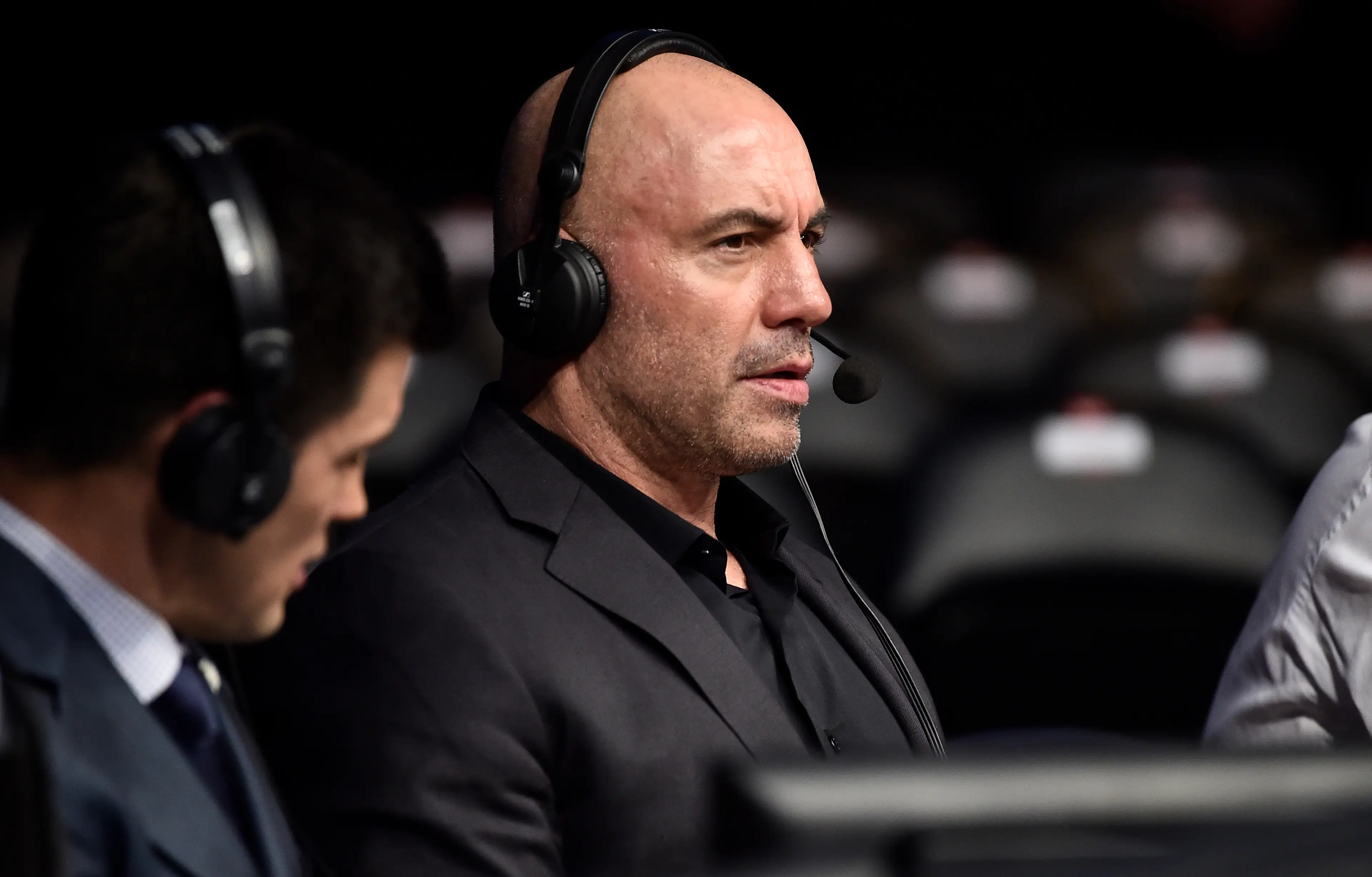 Rogan claims a podcast guest tried to get him to meet with Epstein (Jeff Bottari/Zuffa LLC/Zuffa LLC via Getty Images)
