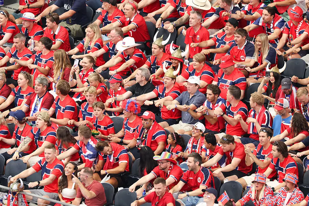 Even if Norway go all the way to the final, you won't see Lappen joining in with the rows... (Juan Figueroa/The Dallas Morning News via Getty Images)