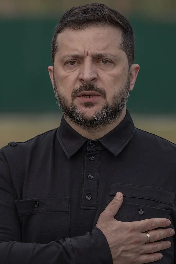 Zelenskyy is of course on the list (Roman PILIPEY / AFP via Getty Images)