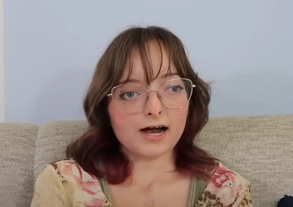 Kayley notes she experiences depression but ultimately loves her life  (YouTube/ Special Books by Special Kids) 