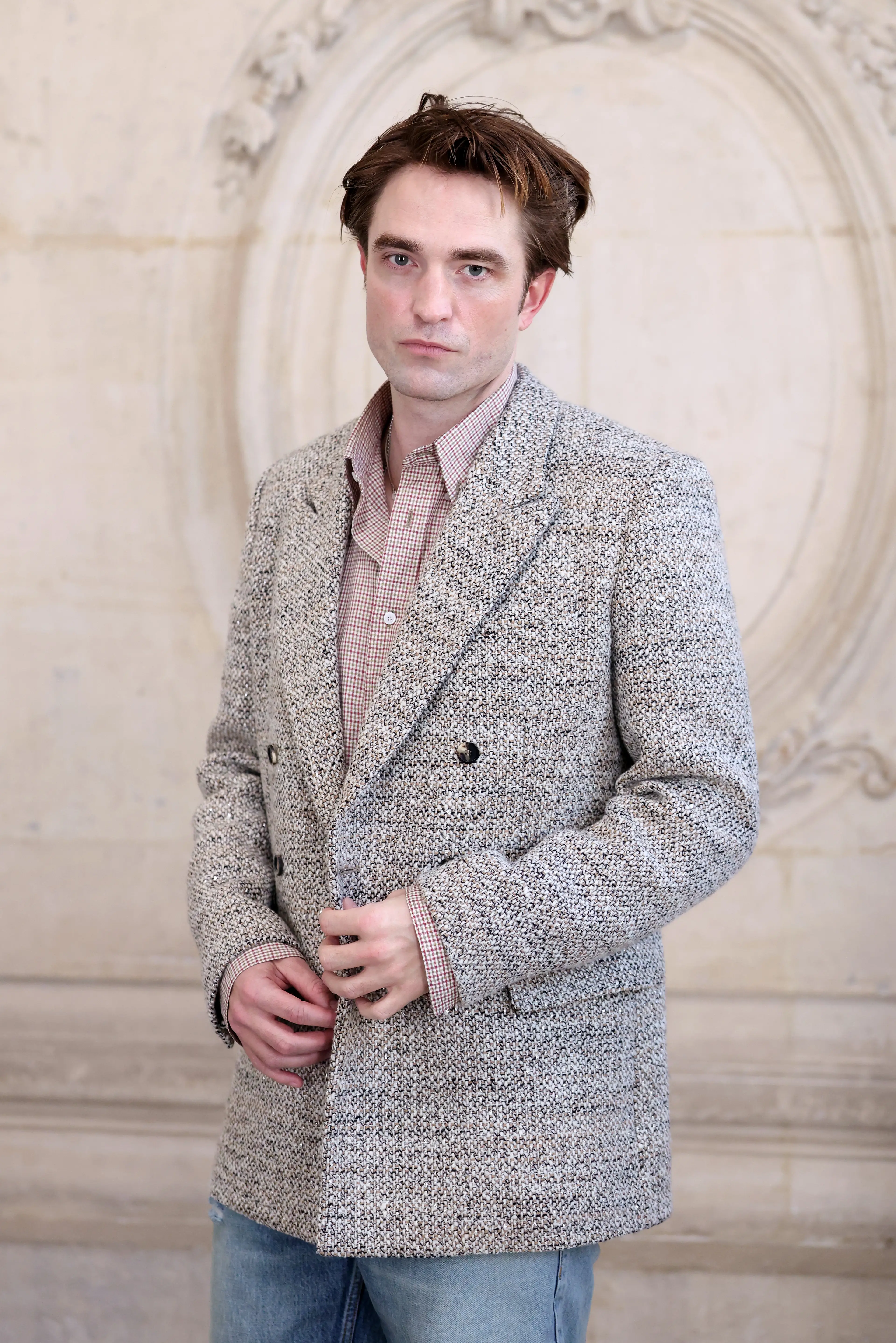 Robert Pattinson quizzed Zendaya about her red flags (Aurore Marechal/Getty Images)