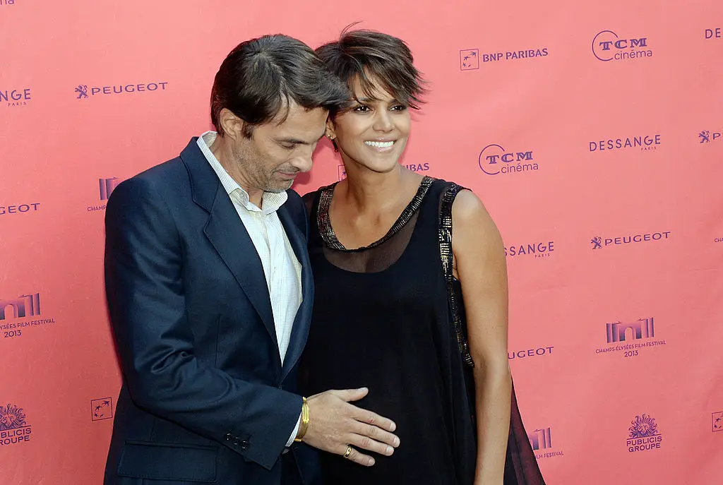 The couple welcomed their son in 2013 (PIERRE ANDRIEU/AFP via Getty Images)