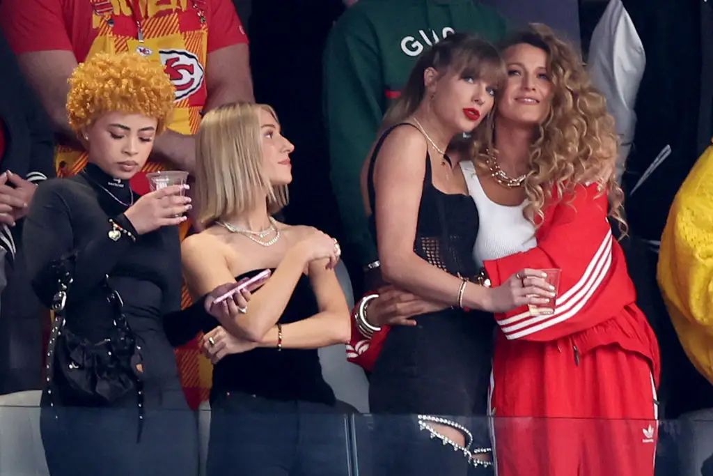 Taylor Swift and Blake Lively have been close for some time (Photo by Steph Chambers/Getty Images)