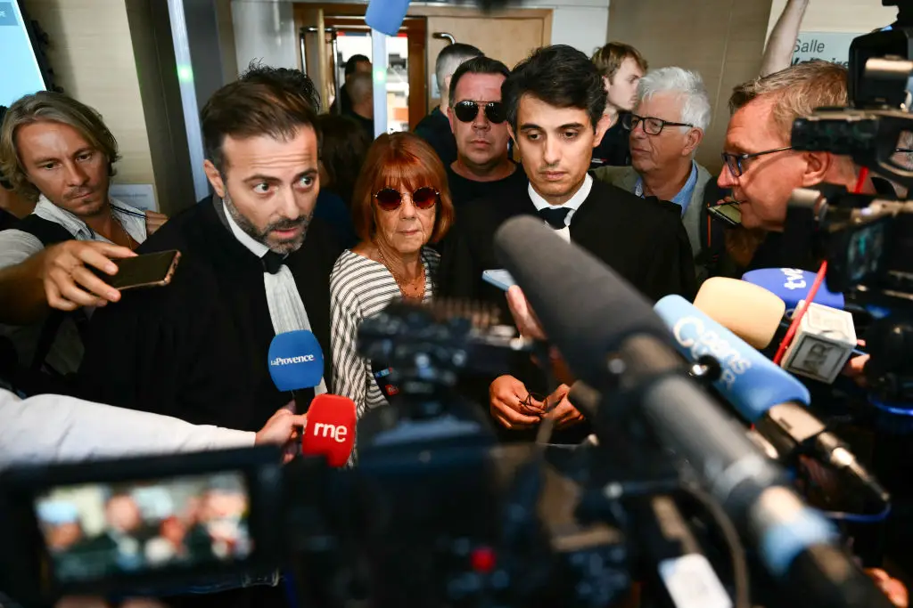 Gisele's husband, Dominique Pelicot is currently standing trial alongside 50 other men (Christophe Simon / Getty Images)