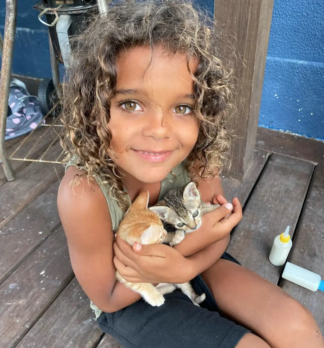 Mana's grandmother has now revealed that the 10-year-old passed away this weekend.