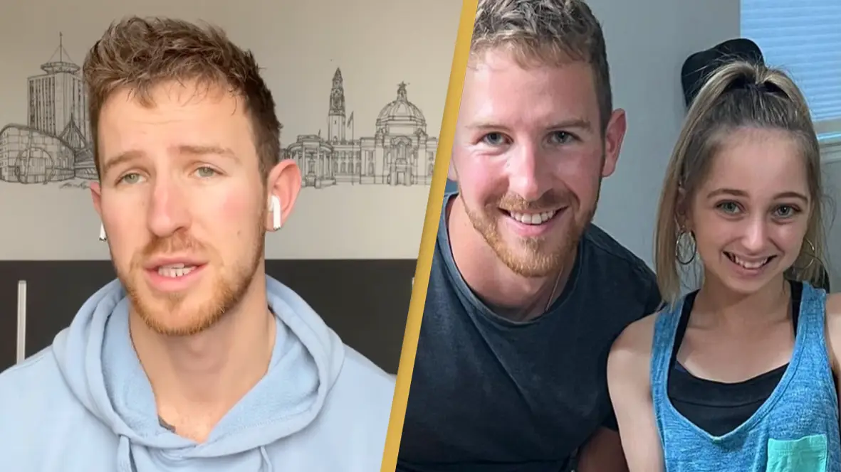 Man who dated woman 'trapped in kid's body' hits out at critics in emotional video