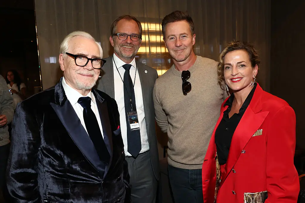 He went all in on Edward Norton (Photo by Tommaso Boddi/Getty Images for Los Angeles Cleantech Incubator)