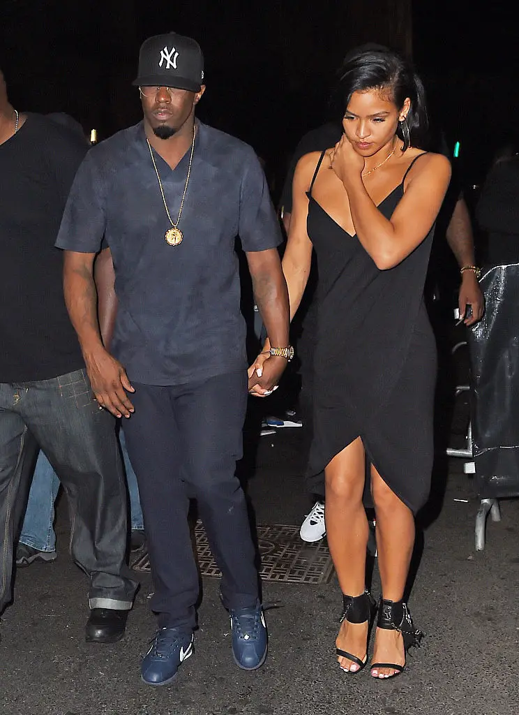 Cassie has accused her ex of physical violence (NCP/Star Max/GC Images)