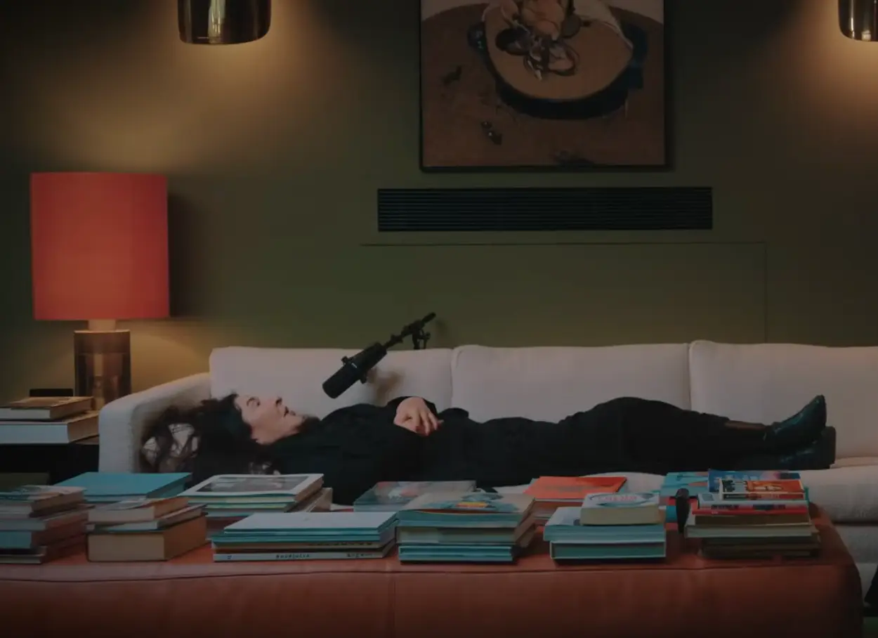 The Serbian artist reflected on her 2005 performance(Fashion Neurosis/YouTube)