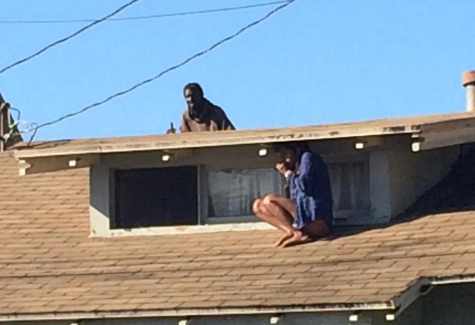 The intruder broke into the woman's while she was asleep (Venice 311)