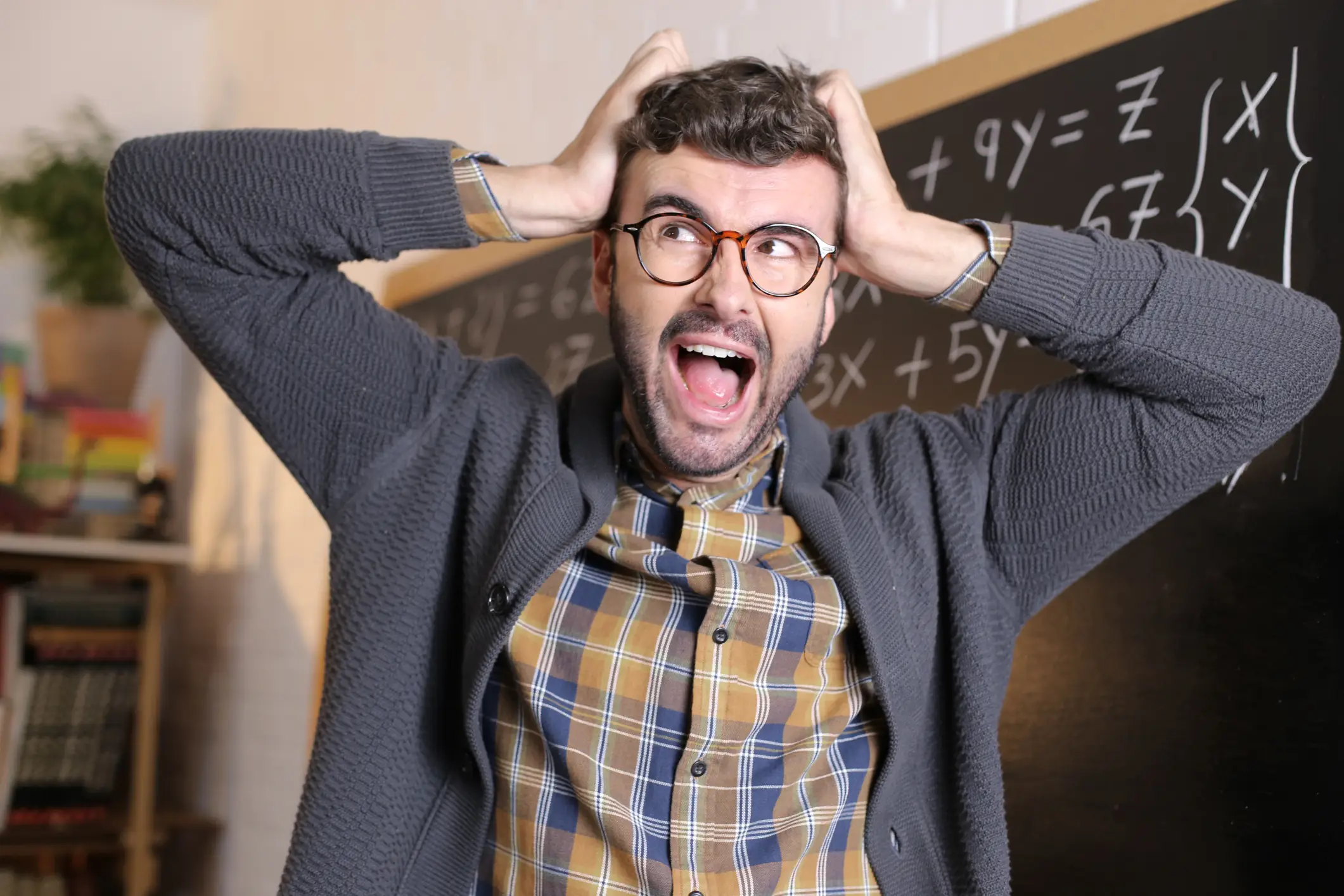 Are you smarter than a CEO's six-year-old? (Getty stock)