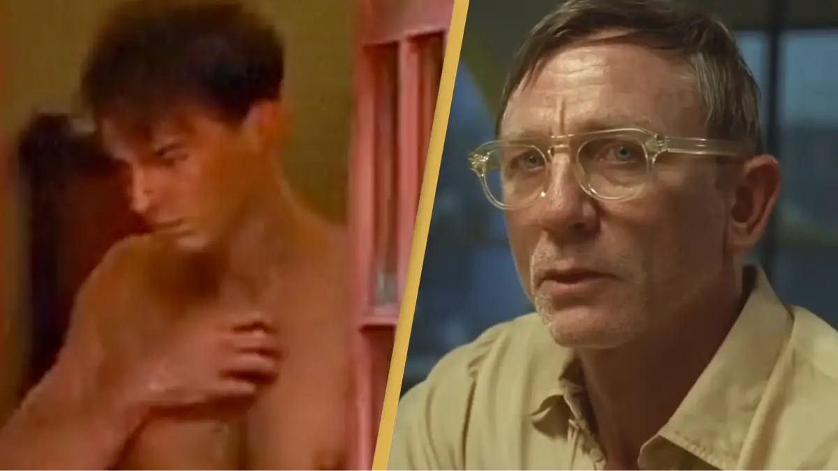 Viewers 'in tears' after seeing 'insane' prosthetic penis in new critically acclaimed film starring Daniel Craig