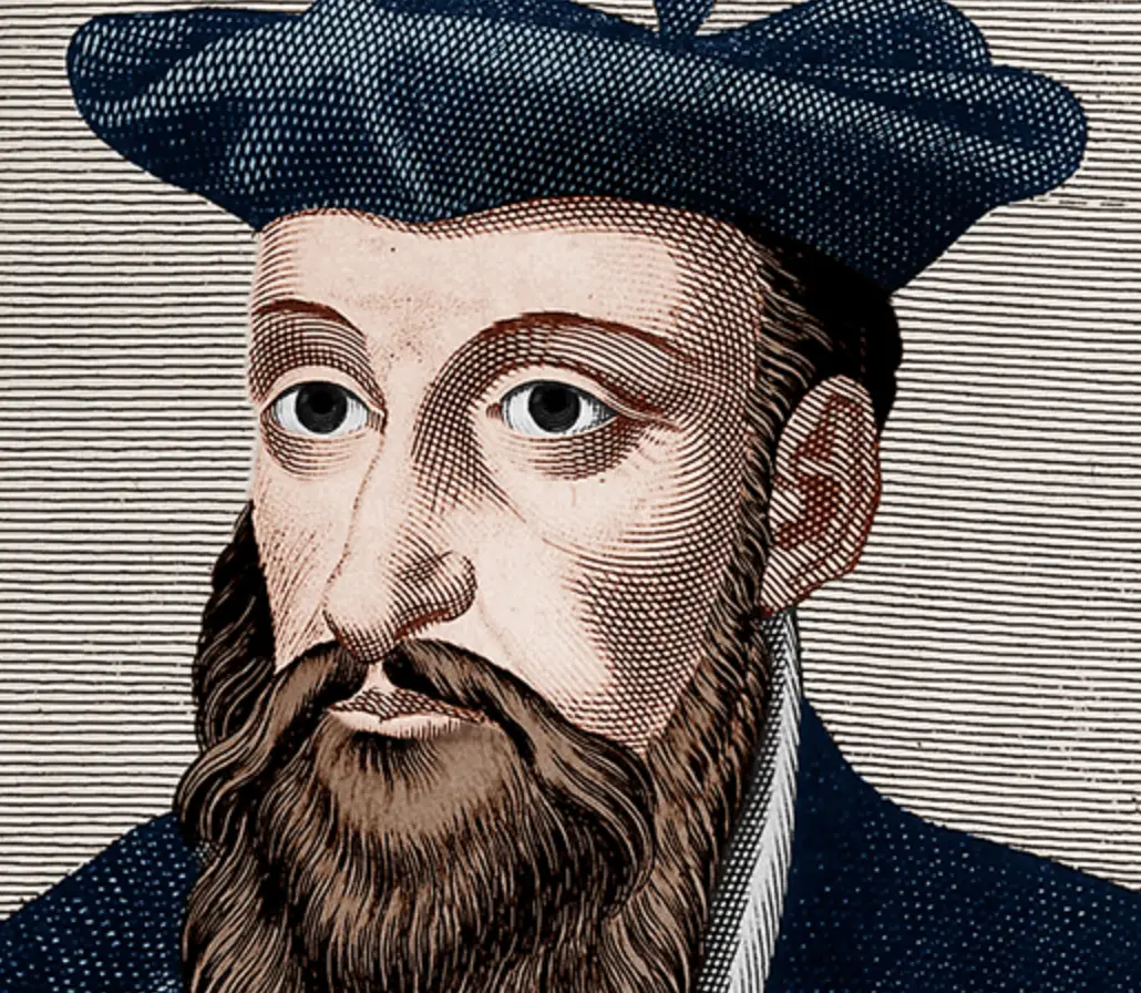 Nostradamus is known for his collection of predictions. (Apic/Getty Images)